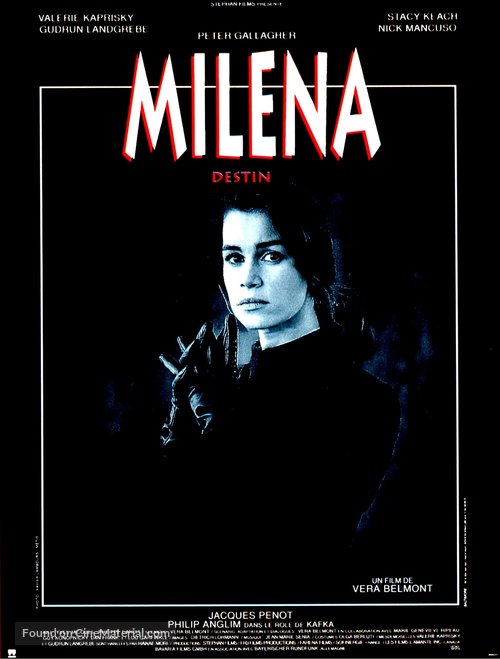 Milena - Plakátok