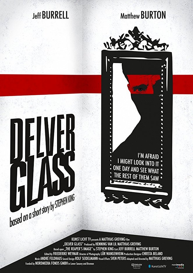 Delver Glass - Cartazes