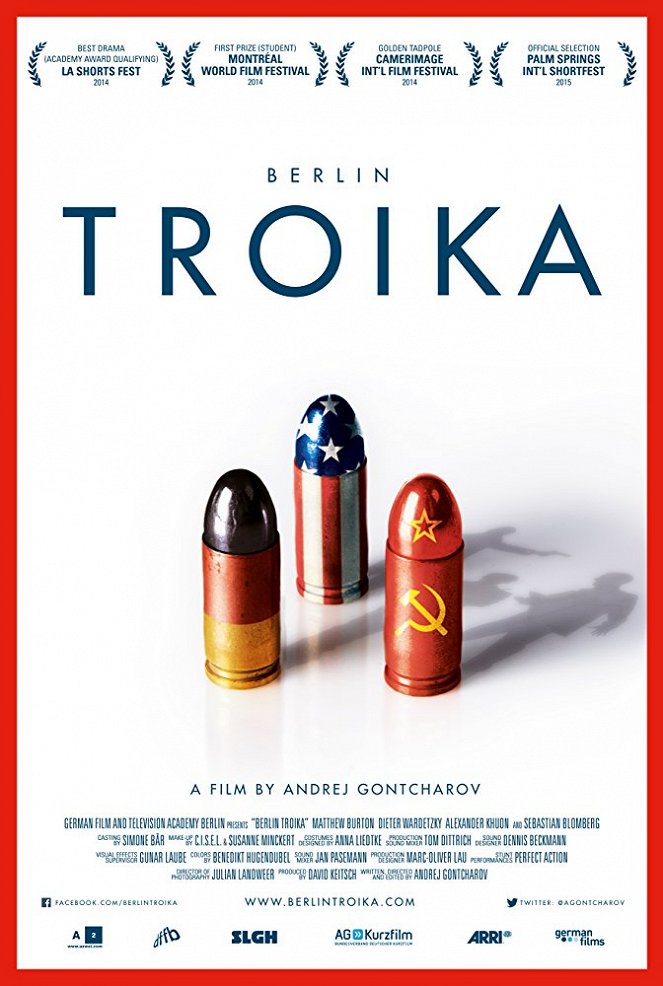 Berlin Troika - Plakaty