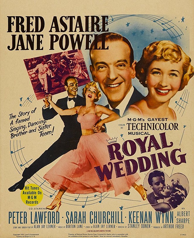 Royal Wedding - Posters