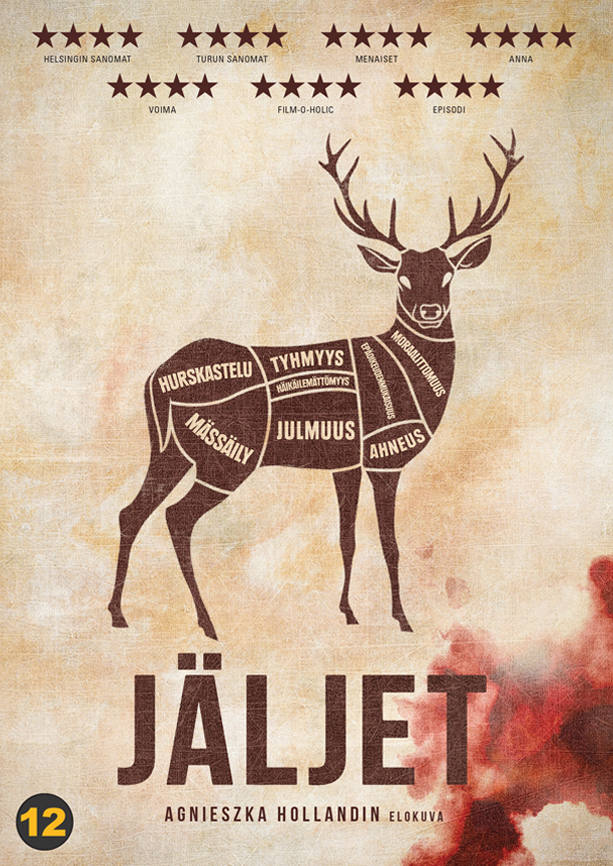 Jäljet - Julisteet