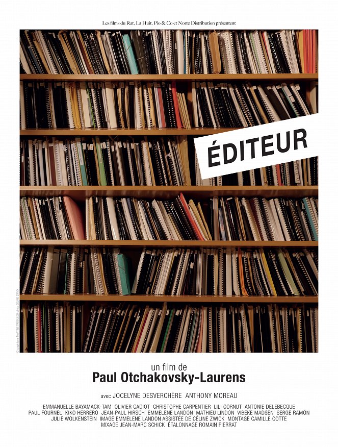 Editeur - Plakaty