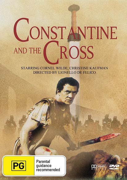 Constantine and the Cross - Posters