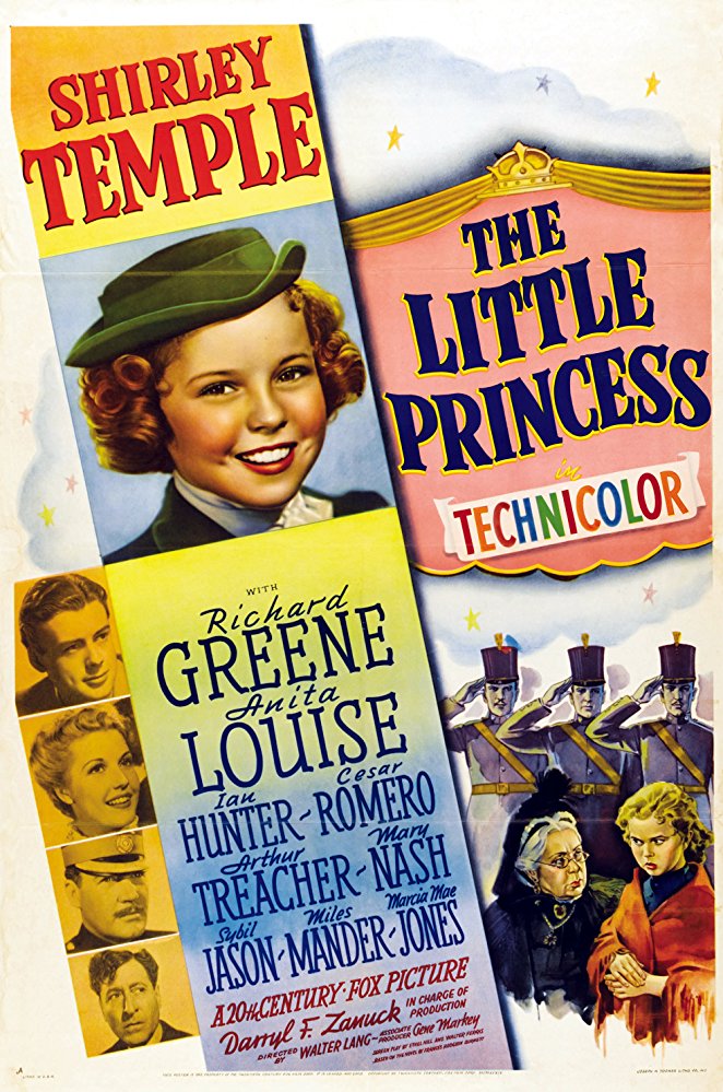 Malá princezna - Plakáty
