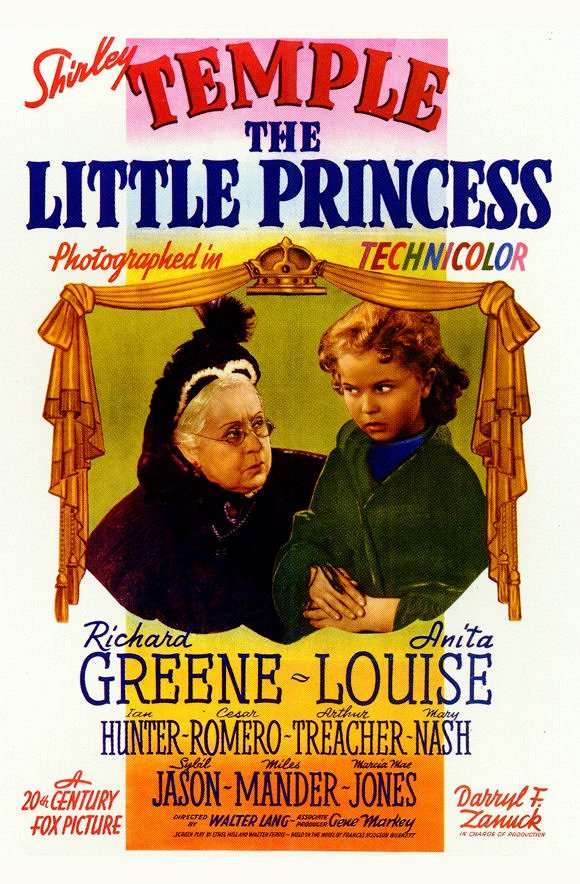 Die kleine Prinzessin - Plakate