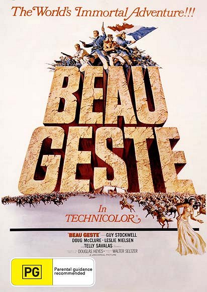 Beau Geste - Posters