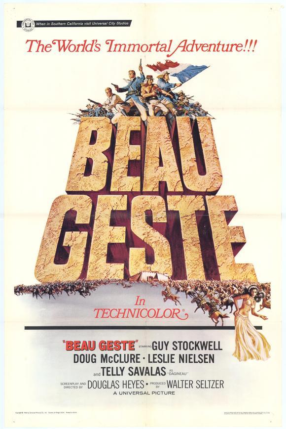 Beau Geste - Plakaty