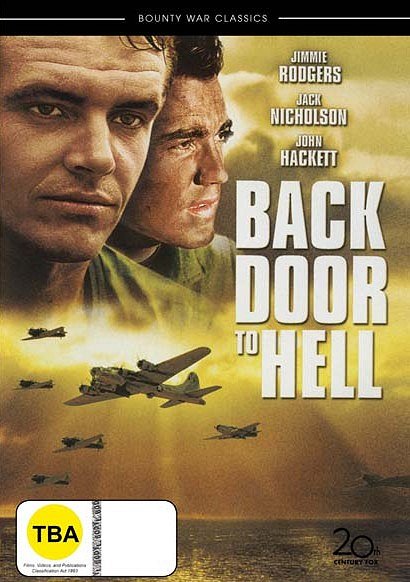 Back Door to Hell - Posters