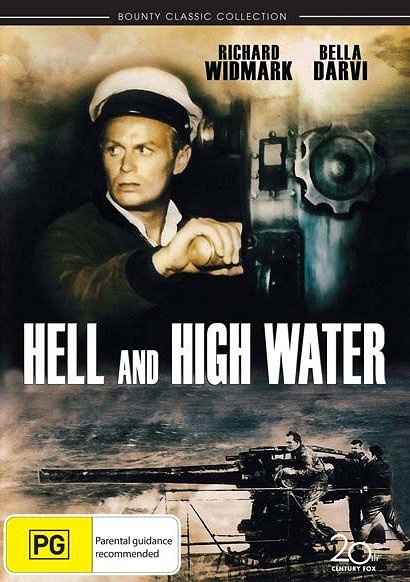 Hell and High Water - Posters