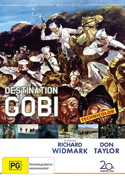 Destination Gobi - Posters