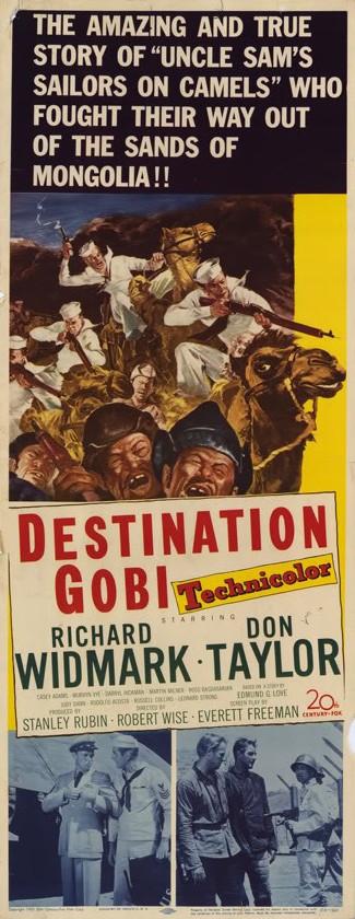 Destination Gobi - Plakátok