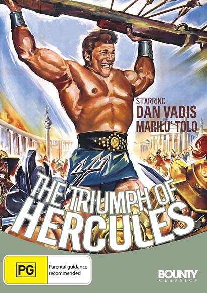 The Triumph of Hercules - Posters
