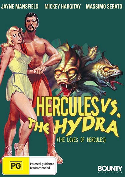 Hercules vs. the Hydra - Posters