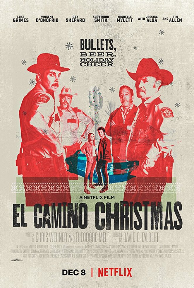 Vánoce v El Camino - Plagáty