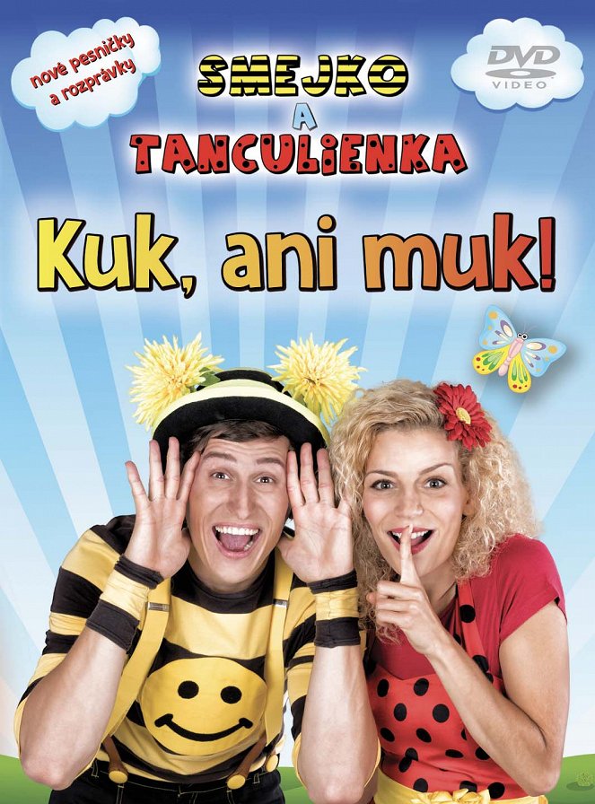 Smejko a Tanculienka - Kuk ani muk - Plakáty