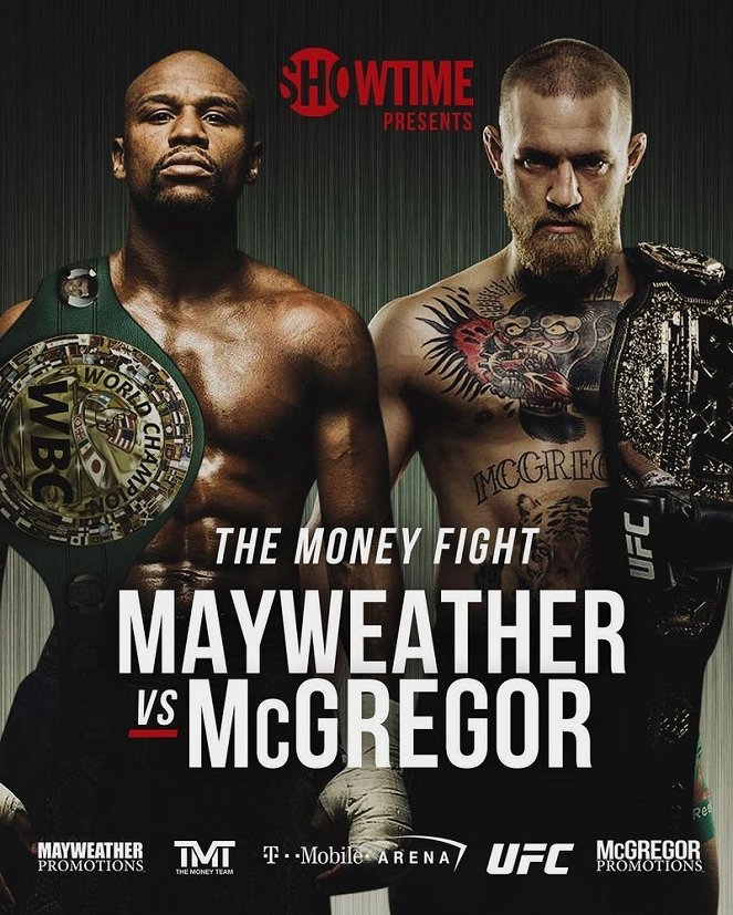 Mayweather vs. McGregor - Cartazes
