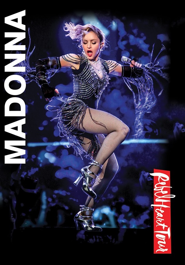 Madonna: Rebel Heart Tour Live At Sydney - Plakáty