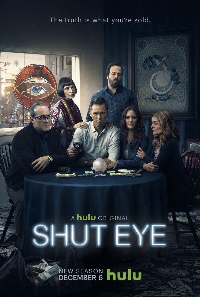 Shut Eye - Shut Eye - Season 2 - Plakate