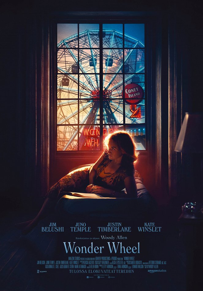 Wonder Wheel - Julisteet