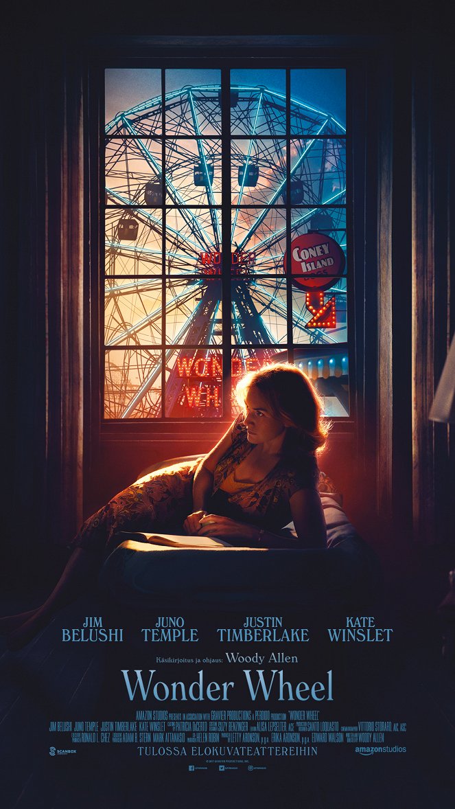 Wonder Wheel - Julisteet