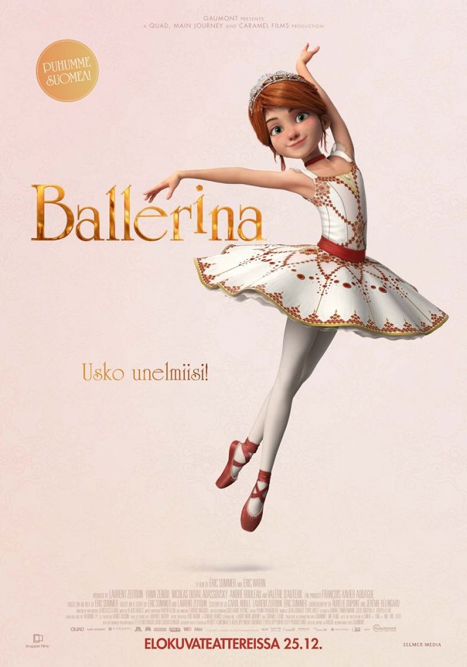 Ballerina - Julisteet