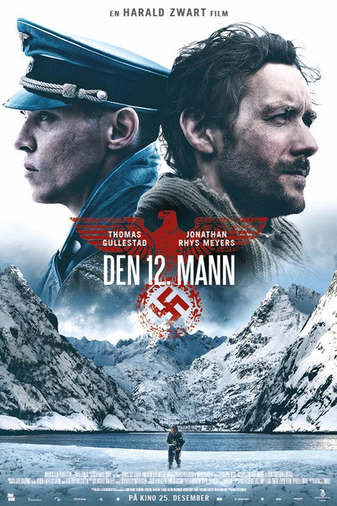 The 12th Man - Kampf ums Überleben - Plakate