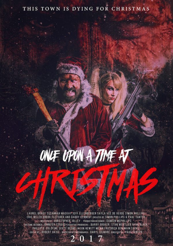 Once Upon a Time at Christmas - Carteles