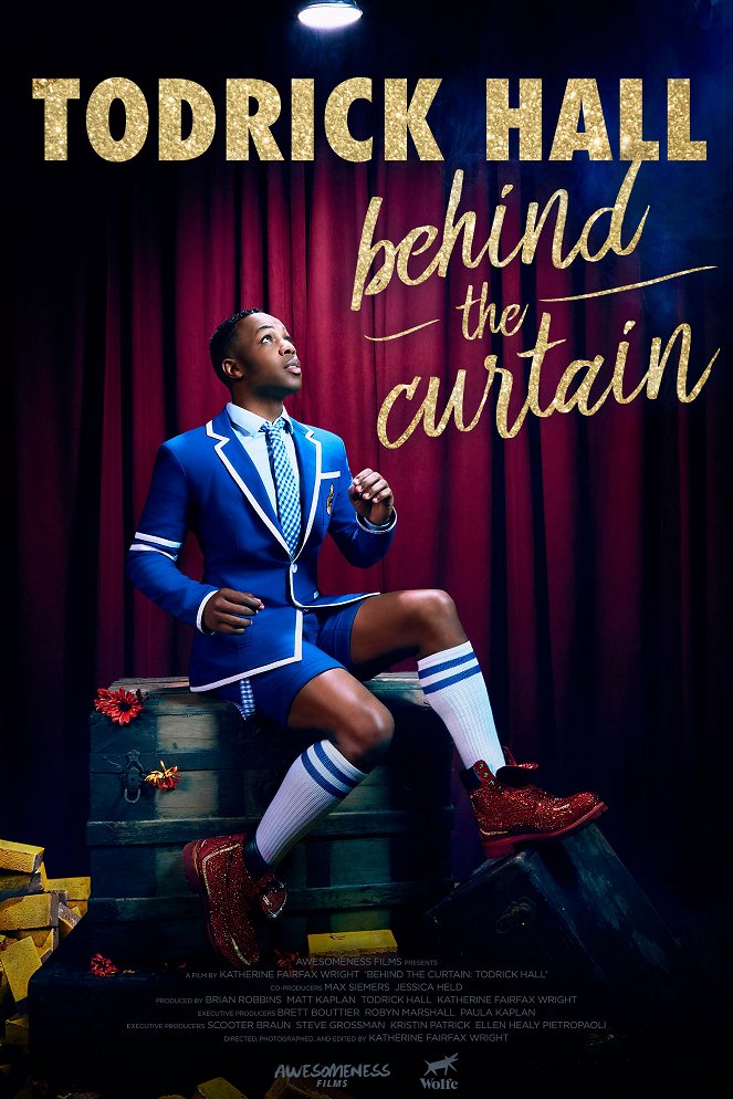 Behind the Curtain: Todrick Hall - Carteles
