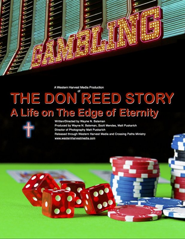 The Don Reed Story: A life on the Edge of Eternity - Carteles
