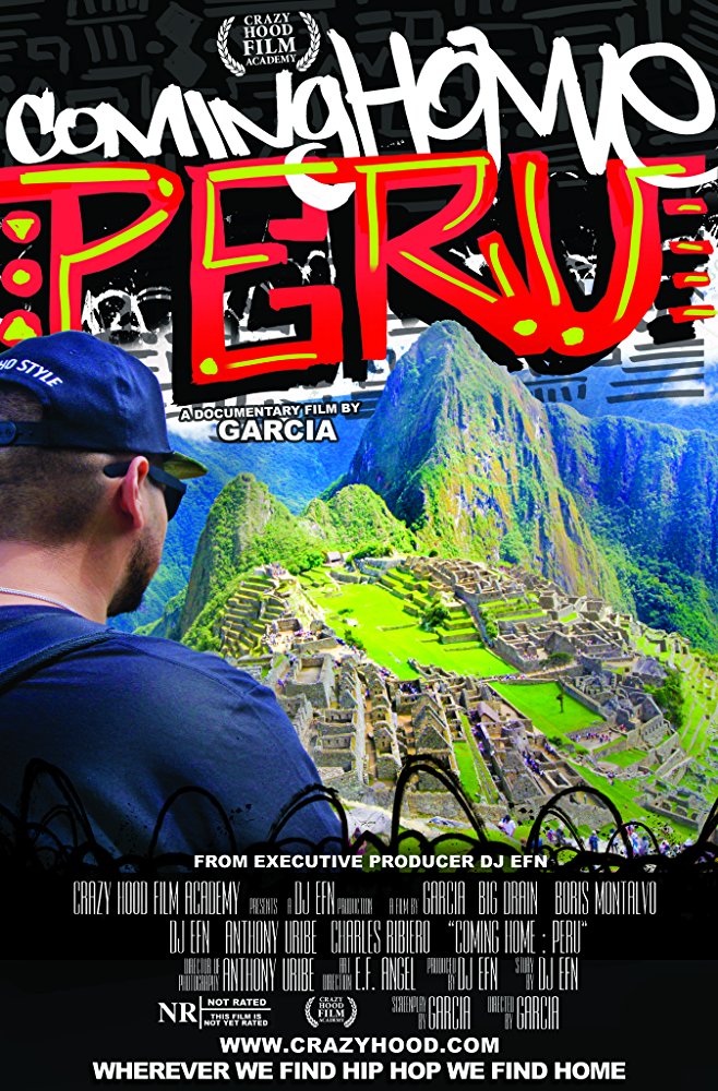 Coming Home Peru - Plakáty