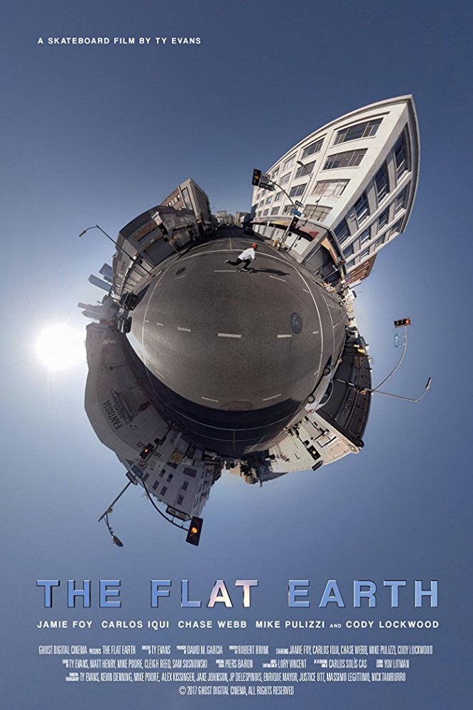 The Flat Earth - Carteles