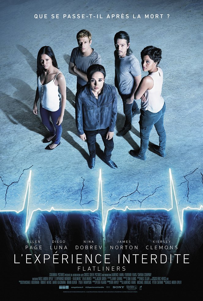 L'Expérience interdite - Flatliners - Affiches