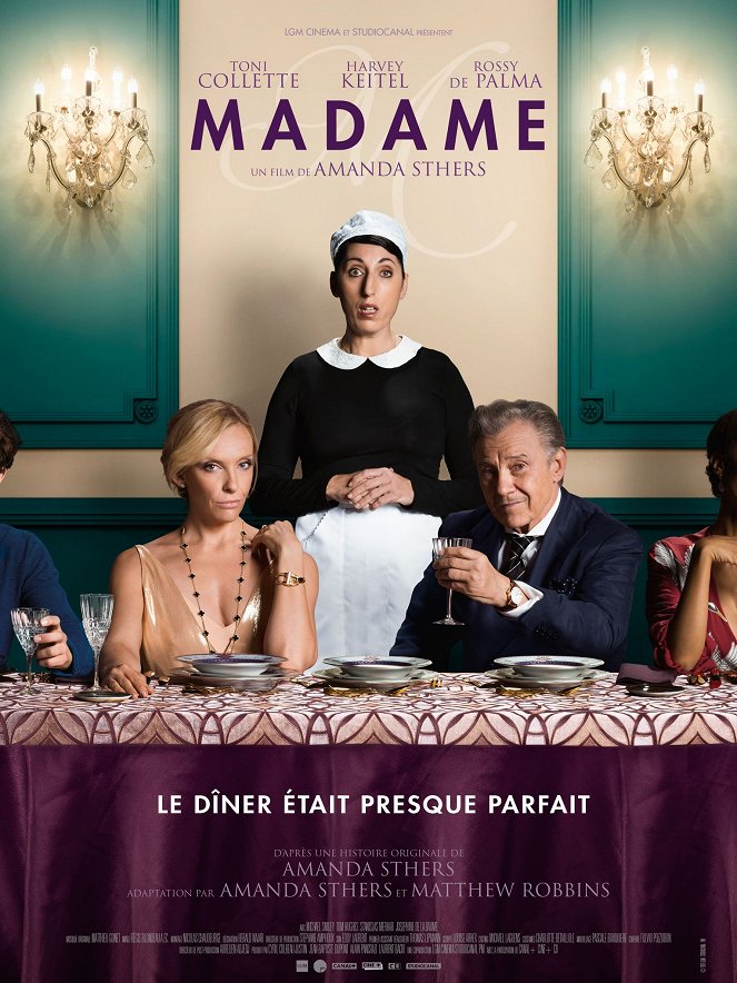 Madame - Plakate