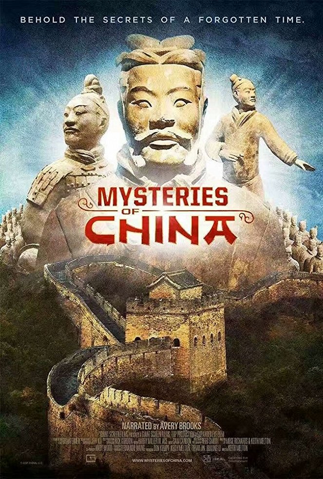Mysteries of Ancient China - Cartazes