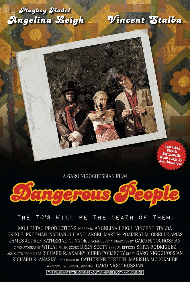 Dangerous People - Plakátok