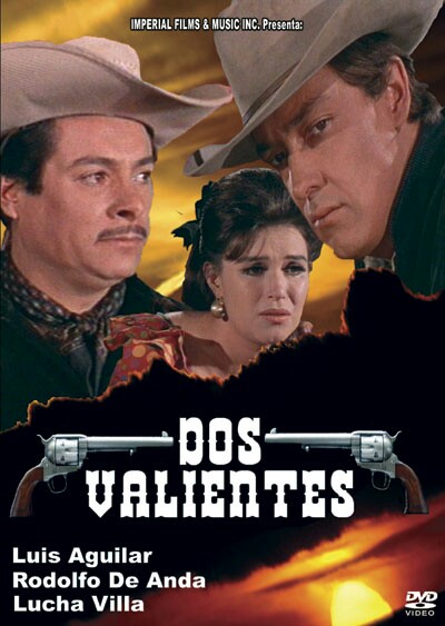Dos valientes - Posters