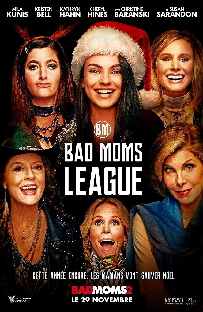Bad Moms 2 - Affiches