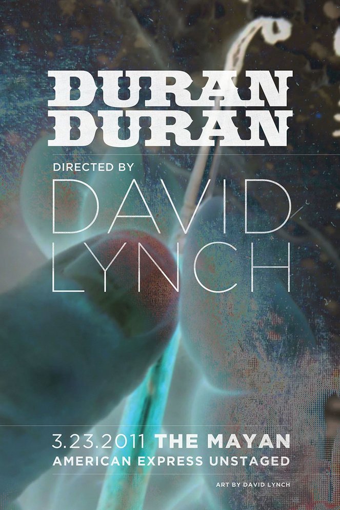 Duran Duran: Unstaged - Posters