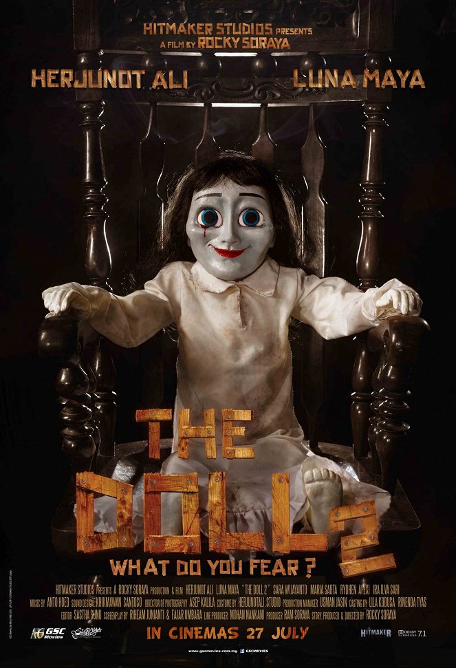 The Doll 2 - Julisteet
