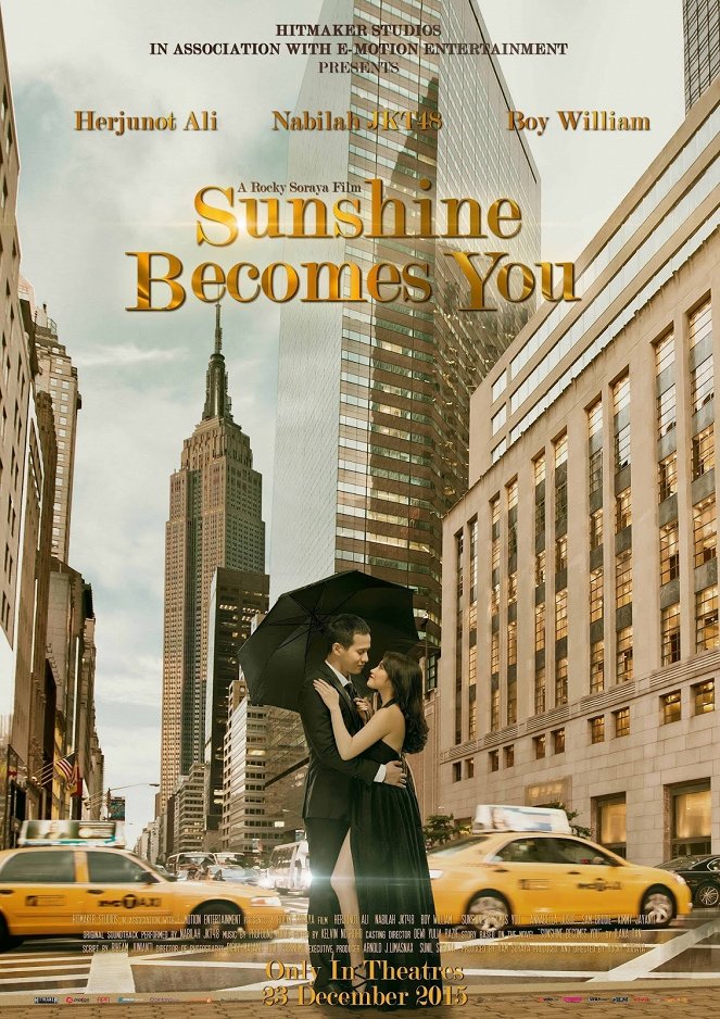 Sunshine Becomes You - Julisteet