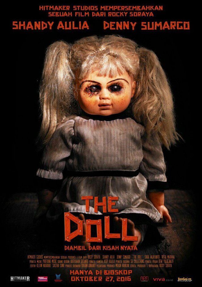 The Doll - Carteles