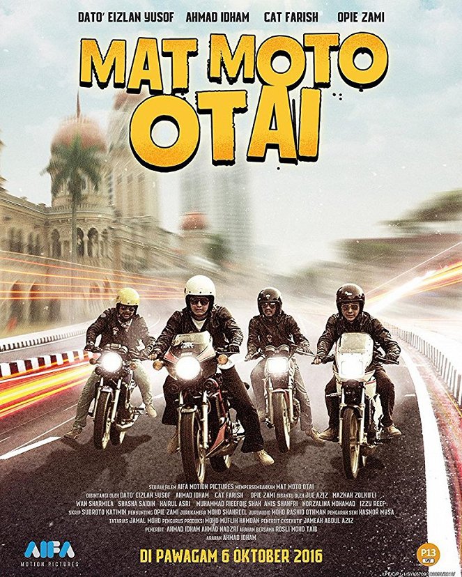 Mat Moto Otai - Affiches