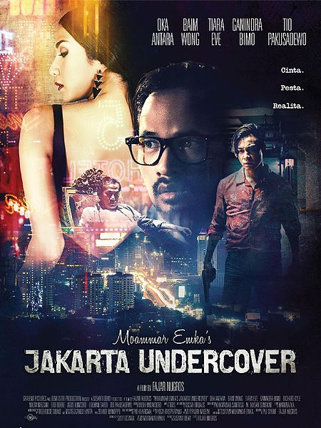 Moammar Emka's Jakarta Undercover - Plakátok