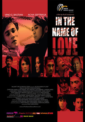 In the Name of Love - Plakate