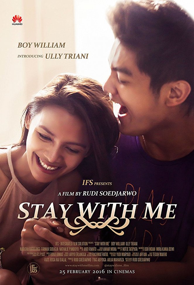 Stay with Me - Carteles