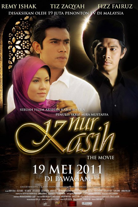 Nur kasih: The Movie - Cartazes