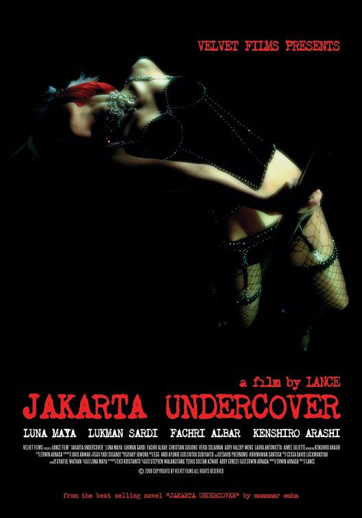 Jakarta Undercover - Cartazes