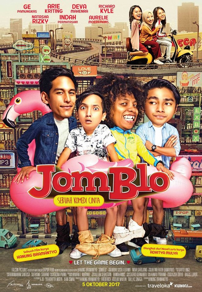 Jomblo - Plakáty