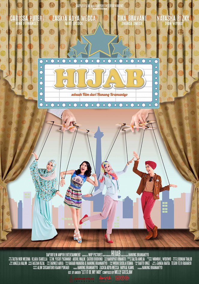Hijab - Cartazes