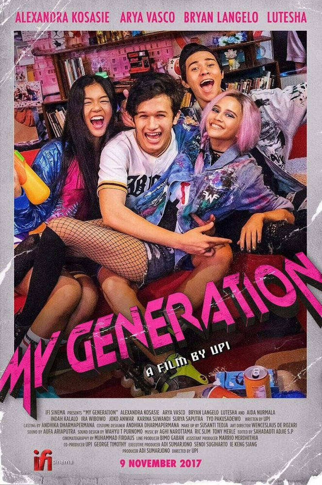 My Generation - Affiches